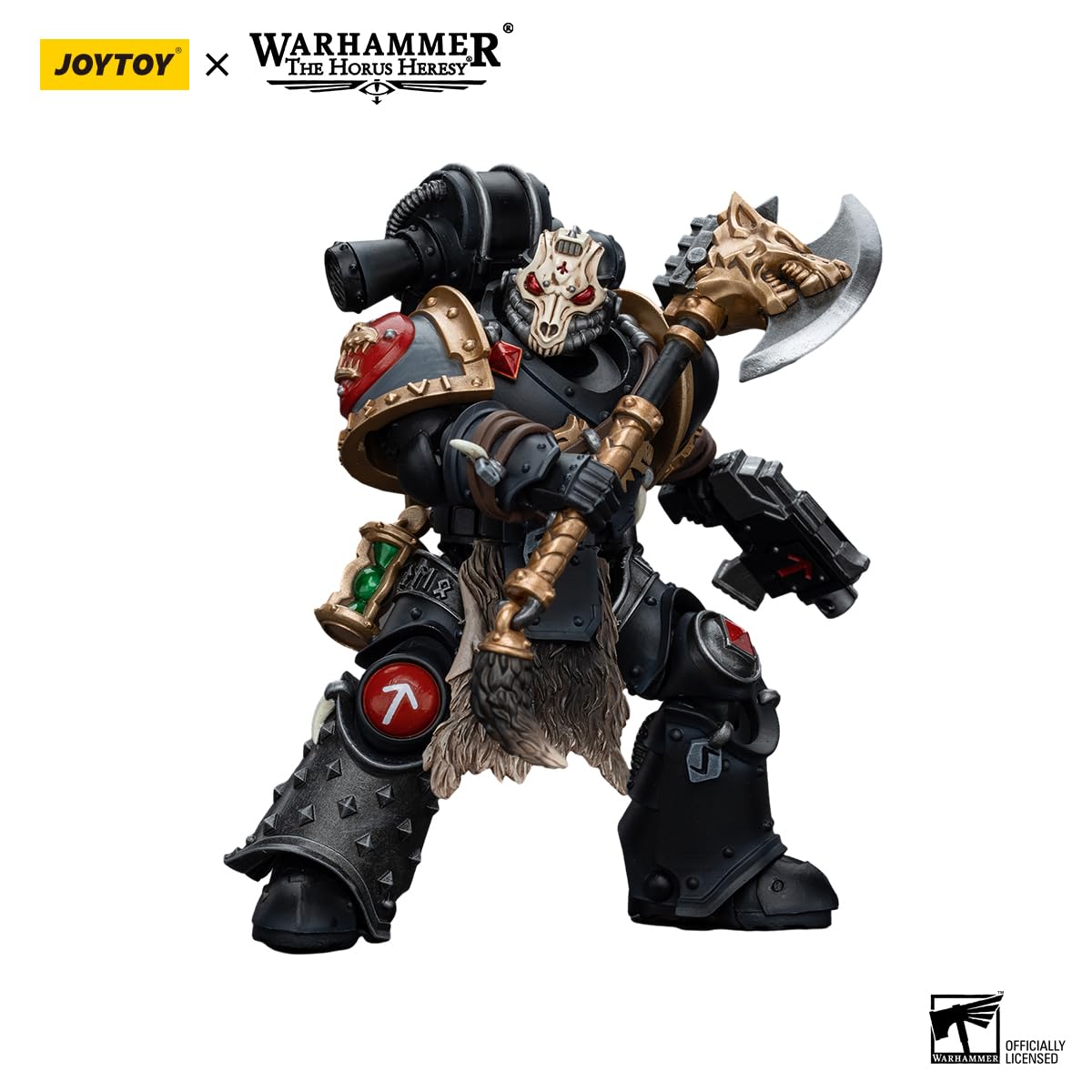 JoyToy Warhammer 40k The Horus Heresy Space Wolves 1/18 Scale